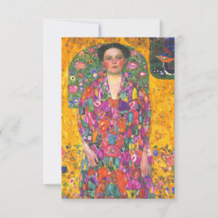 Cartons Réponse Klimt Portrait d'Eugenia Primavesi
