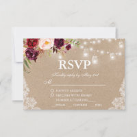 Kraft Rustique Mariage éclaire les jarres de dente