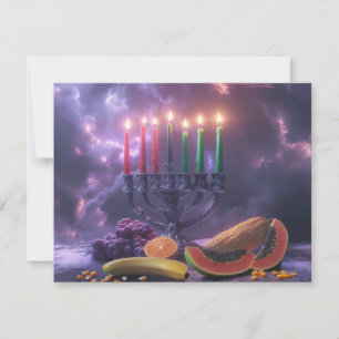 CARTONS RÉPONSE KWANZAA - JOYEUX KWANZAA -