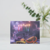 CARTONS RÉPONSE KWANZAA - JOYEUX KWANZAA - (Debout devant)