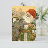 Cartons Réponse "La chèvre de traîneau" par Jenny Nystrom (Debout devant)