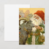 Cartons Réponse "La chèvre de traîneau" par Jenny Nystrom (Devant / Derrière)