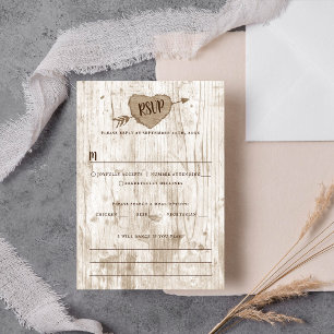 Cartons Réponse La collection de mariage The Carved Heart Tree