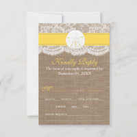 La collection de mariages de plage de sable jaune