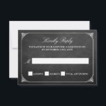 Cartons Réponse La collection de Mariages Vintages du tableau de b<br><div class="desc">Simple mais élégante, la collection vintage de mariage en damier de mariage est un design étonnant qui est parfait pour toute célébration mariage branchée. Ces cartes RSVP peuvent être personnalisées pour votre occasion spéciale et feraient la carte d'insertion parfaite pour votre mariage, douche nuptiale, fête de fiançailles, fête d'anniversaire et...</div>