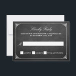 Cartons Réponse La collection de Mariages Vintages du tableau de b<br><div class="desc">Simple mais élégante, la collection vintage de mariage en damier de mariage est un design étonnant qui est parfait pour toute célébration mariage branchée. Ces cartes RSVP peuvent être personnalisées pour votre occasion spéciale et feraient la carte d'insertion parfaite pour votre mariage, douche nuptiale, fête de fiançailles, fête d'anniversaire et...</div>