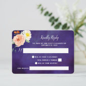Cartons Réponse La Collection Mariage Romance In Bloom (Debout devant)