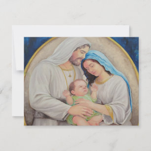 Cartons Réponse La Sainte Famille : Portrait de l'Amour Divin