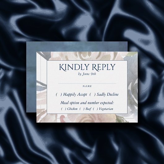 Cartons Réponse Lac Misty | Jolie Arbre Florale Douce Et Doux