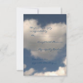 Cartons Réponse L'amour dans l'air (Dos)