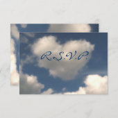 Cartons Réponse L'amour dans l'air (Devant / Derrière)