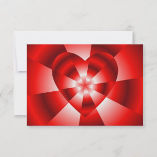 Cartons Réponse L'Amour déguisé - Rayon Rouge