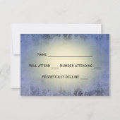 Cartons Réponse Lampe de flux vintage (Dos)