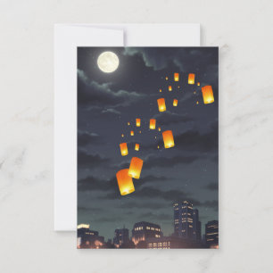 Cartons Réponse Lampe Sky/Lampe jaune/Lumière nocturne