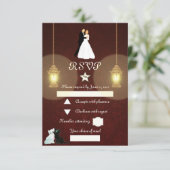 Cartons Réponse Lampes (Debout devant)