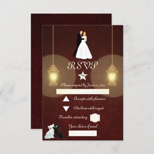 Cartons Réponse Lampes (Devant / Derrière)