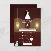 Cartons Réponse Lampes (Devant / Derrière)