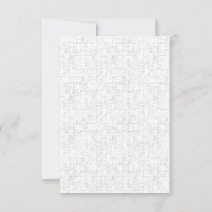 Cartons Réponse Langue Design Trente-quatre