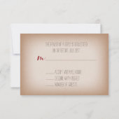 Cartons Réponse Lanterne de camping rouge inspirée par Cardstock R (Dos)