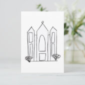 Cartons Réponse LDS Salt Lake City (Debout devant)