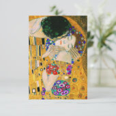 Cartons Réponse Le baiser de Gustav Klimt (Debout devant)
