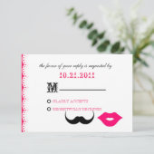 CARTONS RÉPONSE LE CHAPLIN - ROSE (Debout devant)