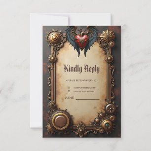 Cartons Réponse Le coeur pulsateur de la mécanique,