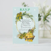 Cartons Réponse Le Garden Party (Debout devant)