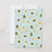 Cartons Réponse Le Garden Party (Dos)