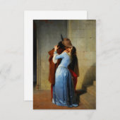 Cartons Réponse Le Kiss Francesco Hayez (Devant / Derrière)