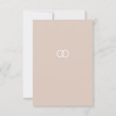 Cartons Réponse Le Mariage Catholique Raffiné (Dos)