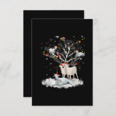 Cartons Réponse Le poison de Noël (Devant / Derrière)