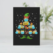 Cartons Réponse Le poison de Xmas (Debout devant)