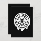 Cartons Réponse Le poison de Xmas (Devant / Derrière)