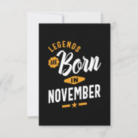 Legends Are Born