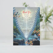 Cartons Réponse Les destinations des chutes d'eau de notre monde (Debout devant)