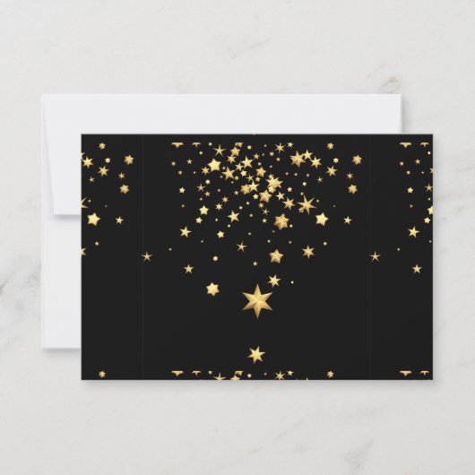 Cartons Réponse Les étoiles d'or (Devant)
