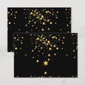 Cartons Réponse Les étoiles d'or (Devant / Derrière)