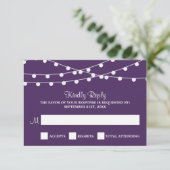 Cartons Réponse Les Lumières De Chaîne Sur La Collection De Mariag (Debout devant)