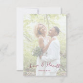 Cartons Réponse Lesbian Wedding Pride Flag Gradient QR Code (Dos)