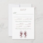 Cartons Réponse Lesbiennes mariées Regency Rose Rose Rose (Devant)