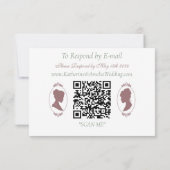 Cartons Réponse Lesbiennes Mariées Regency Rose Roses (Dos)