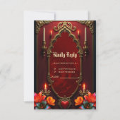 Cartons Réponse L'esprit du magnifique style vintage. (Devant)