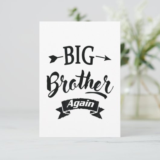 Cartons Réponse Leveling up to Big Brother Again 2022 (Debout devant)