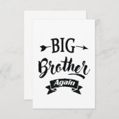 Cartons Réponse Leveling up to Big Brother Again 2022 (Devant / Derrière)