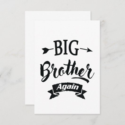 Cartons Réponse Leveling up to Big Brother Again 2022 (Devant / Derrière)