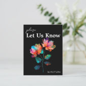 Cartons Réponse 🌈 LGBTQ Avec demande de chanson Petals & Pride (Debout devant)