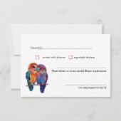 Cartons Réponse LGBTQ+ Beau budget simple Unité éternelle (Dos)