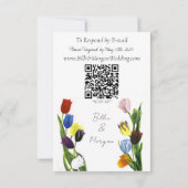 Cartons Réponse LGBTQ plus Tulip Flowers (Dos)