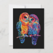 Cartons Réponse LGBTQ+ simple mais étonnant Unité éternelle (Devant)